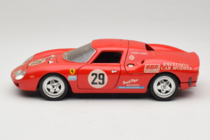 Ferrari 250 LM #29 Owens / Jones Monza 1992 Begrænset Udgave Bburago 1:18 3033-P3 Metal — billede 4 af 8