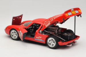 Ferrari 250 LM #29 Owens / Jones Monza 1992 Begrænset Udgave Bburago 1:18 3033-P3 Metal — billede 5 af 8