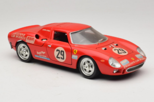 Ferrari 250 LM #29 Owens / Jones Monza 1992 Begrænset Udgave Bburago 1:18 3033-P3 Metal — billede 6 af 8