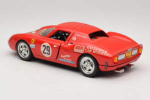 Ferrari 250 LM #29 Owens / Jones Monza 1992 Begrænset Udgave Bburago 1:18 3033-P3 Metal — billede 7 af 8
