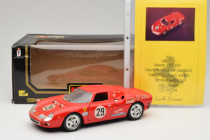 Ferrari 250 LM #29 Owens / Jones Monza 1992 Begrænset Udgave Bburago 1:18 3033-P3 Metal — billede 8 af 8