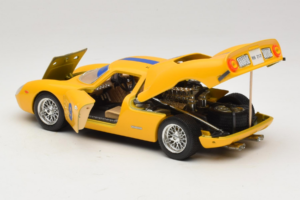 Ferrari 250 LM #9 Gul 1965 Bburago 1:18 3033-Y1 Metal — billede 5 af 8