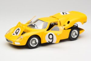 Ferrari 250 LM #21 M. Gregory / J. Rindt NART 24 Hours of Le Mans Winner 1965 Hot Wheels 1:18 25729 Metal — billede 2 af 8