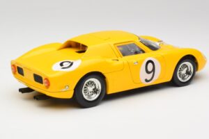 Ferrari 250 LM #21 M. Gregory / J. Rindt NART 24 Hours of Le Mans Winner 1965 Hot Wheels 1:18 25729 Metal — billede 3 af 8