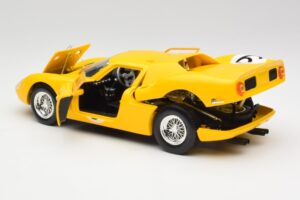 Ferrari 250 LM #21 M. Gregory / J. Rindt NART 24 Hours of Le Mans Winner 1965 Hot Wheels 1:18 25729 Metal — billede 5 af 8