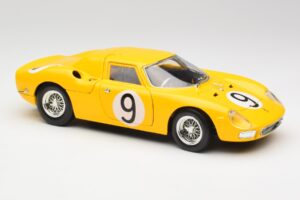 Ferrari 250 LM #21 M. Gregory / J. Rindt NART 24 Hours of Le Mans Winner 1965 Hot Wheels 1:18 25729 Metal — billede 6 af 8