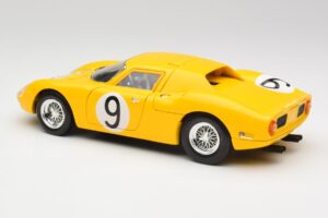 Ferrari 250 LM #21 M. Gregory / J. Rindt NART 24 Hours of Le Mans Winner 1965 Hot Wheels 1:18 25729 Metal — billede 7 af 8
