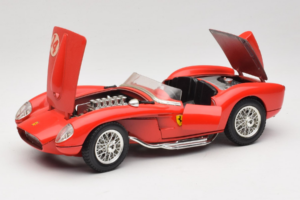 Ferrari 250 Testa Rossa #14 Rød Replacement Box 1957 Bburago 1:18 3007-R1 Metal — billede 2 af 8