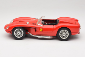 Ferrari 250 Testa Rossa #14 Rød Replacement Box 1957 Bburago 1:18 3007-R1 Metal — billede 4 af 8