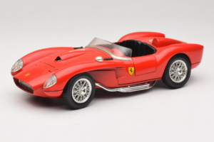 Ferrari 250 Testa Rossa #14 Rød Replacement Box 1957 Bburago 1:18 3007-R1 Metal