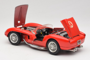 Ferrari 250 Testa Rossa #14 Rød Replacement Box 1957 Bburago 1:18 3007-R1 Metal — billede 5 af 8