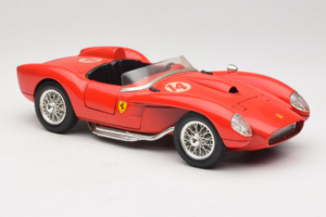Ferrari 250 Testa Rossa #14 Rød Replacement Box 1957 Bburago 1:18 3007-R1 Metal — billede 6 af 8