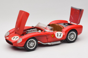 Ferrari 250 Testa Rossa #17 Rød 1957 Bburago 1:18 3007-R4 Metal — billede 2 af 8