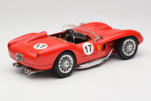 Ferrari 250 Testa Rossa #17 Rød 1957 Bburago 1:18 3007-R4 Metal — billede 3 af 8