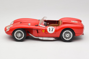 Ferrari 250 Testa Rossa #17 Rød 1957 Bburago 1:18 3007-R4 Metal — billede 4 af 8