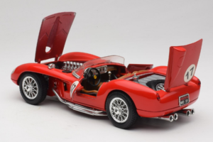 Ferrari 250 Testa Rossa #17 Rød 1957 Bburago 1:18 3007-R4 Metal — billede 5 af 8