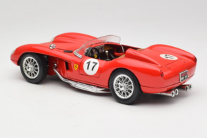 Ferrari 250 Testa Rossa #17 Rød 1957 Bburago 1:18 3007-R4 Metal — billede 7 af 8