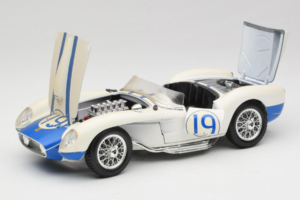Ferrari 250 Testa Rossa #19 Hvid Replacement Box 1957 Bburago 1:18 3007-R5 Metal — billede 2 af 8