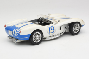 Ferrari 250 Testa Rossa #19 Hvid Replacement Box 1957 Bburago 1:18 3007-R5 Metal — billede 3 af 8