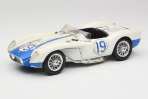 Ferrari 250 Testa Rossa #19 Hvid Replacement Box 1957 Bburago 1:18 3007-R5 Metal