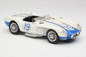 Ferrari 250 Testa Rossa #19 Hvid Replacement Box 1957 Bburago 1:18 3007-R5 Metal — billede 6 af 8