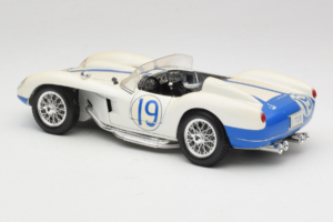 Ferrari 250 Testa Rossa #19 Hvid Replacement Box 1957 Bburago 1:18 3007-R5 Metal — billede 7 af 8