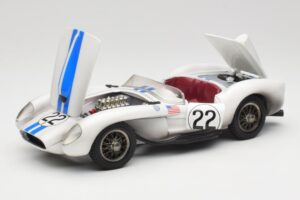 Ferrari 250 Testa Rossa #22 P. Hill / O. Gendebien 24 Hours of Le Mans 1958 Hot Wheels 1:18 29755 Metal — billede 2 af 8