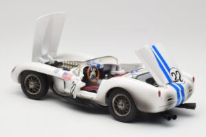 Ferrari 250 Testa Rossa #22 P. Hill / O. Gendebien 24 Hours of Le Mans 1958 Hot Wheels 1:18 29755 Metal — billede 5 af 8