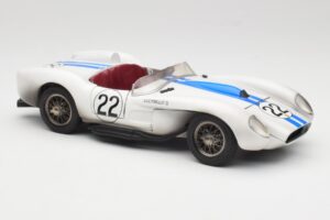 Ferrari 250 Testa Rossa #22 P. Hill / O. Gendebien 24 Hours of Le Mans 1958 Hot Wheels 1:18 29755 Metal — billede 6 af 8