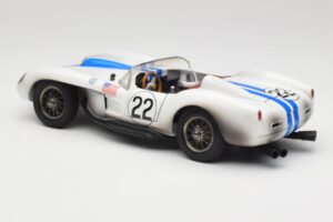 Ferrari 250 Testa Rossa #22 P. Hill / O. Gendebien 24 Hours of Le Mans 1958 Hot Wheels 1:18 29755 Metal — billede 7 af 8