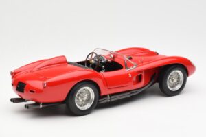 Ferrari 250 Testa Rossa Pontoon Fender Rød CMC 1:18 M-071 Metal — billede 2 af 6