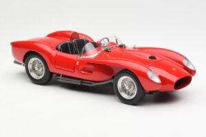 Ferrari 250 Testa Rossa Pontoon Fender Rød CMC 1:18 M-071 Metal — billede 4 af 6