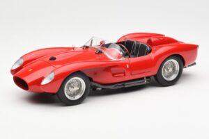 Ferrari 250 Testa Rossa Pontoon Fender Rød CMC 1:18 M-071 Metal