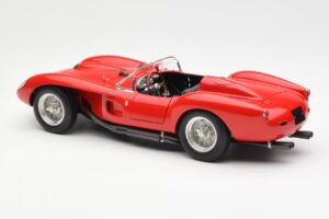 Ferrari 250 Testa Rossa Pontoon Fender Rød CMC 1:18 M-071 Metal — billede 5 af 6