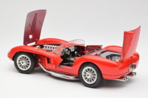 Ferrari 250 Testa Rossa Rød Bburago 1:18 3007 Metal — billede 5 af 8