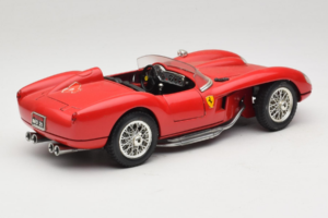 Ferrari 250 Testa Rossa #4 Rød Replacement Box 1957 Bburago 1:18 3007-R6 Metal — billede 3 af 8