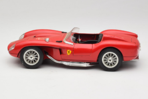 Ferrari 250 Testa Rossa #4 Rød Replacement Box 1957 Bburago 1:18 3007-R6 Metal — billede 4 af 8