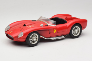 Ferrari 250 Testa Rossa #4 Rød Replacement Box 1957 Bburago 1:18 3007-R6 Metal