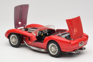 Ferrari 250 Testa Rossa #4 Rød Replacement Box 1957 Bburago 1:18 3007-R6 Metal — billede 5 af 8