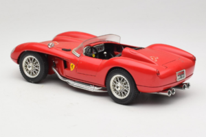 Ferrari 250 Testa Rossa #4 Rød Replacement Box 1957 Bburago 1:18 3007-R6 Metal — billede 7 af 8