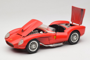 Ferrari 250 Testa Rossa Rød Replacement Box Bburago 1:18 3007-R2 Metal — billede 2 af 8