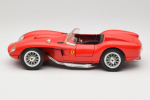 Ferrari 250 Testa Rossa Rød Replacement Box Bburago 1:18 3007-R2 Metal — billede 4 af 8