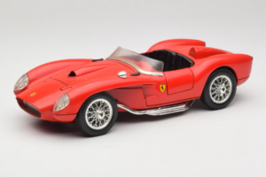 Ferrari 250 Testa Rossa Rød Replacement Box Bburago 1:18 3007-R2 Metal
