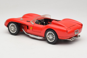Ferrari 250 Testa Rossa Rød Replacement Box Bburago 1:18 3007-R2 Metal — billede 7 af 8