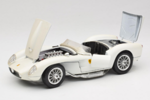 Ferrari 250 Testa Rossa Hvid Replacement Box Bburago 1:18 3007-R3 Metal — billede 2 af 8