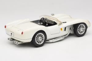 Ferrari 250 Testa Rossa Hvid Replacement Box Bburago 1:18 3007-R3 Metal — billede 3 af 8