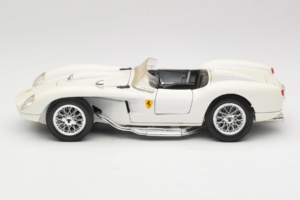 Ferrari 250 Testa Rossa Hvid Replacement Box Bburago 1:18 3007-R3 Metal — billede 4 af 8