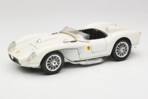 Ferrari 250 Testa Rossa Hvid Replacement Box Bburago 1:18 3007-R3 Metal