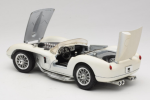 Ferrari 250 Testa Rossa Hvid Replacement Box Bburago 1:18 3007-R3 Metal — billede 5 af 8