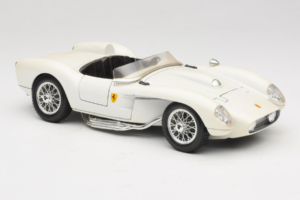 Ferrari 250 Testa Rossa Hvid Replacement Box Bburago 1:18 3007-R3 Metal — billede 6 af 8